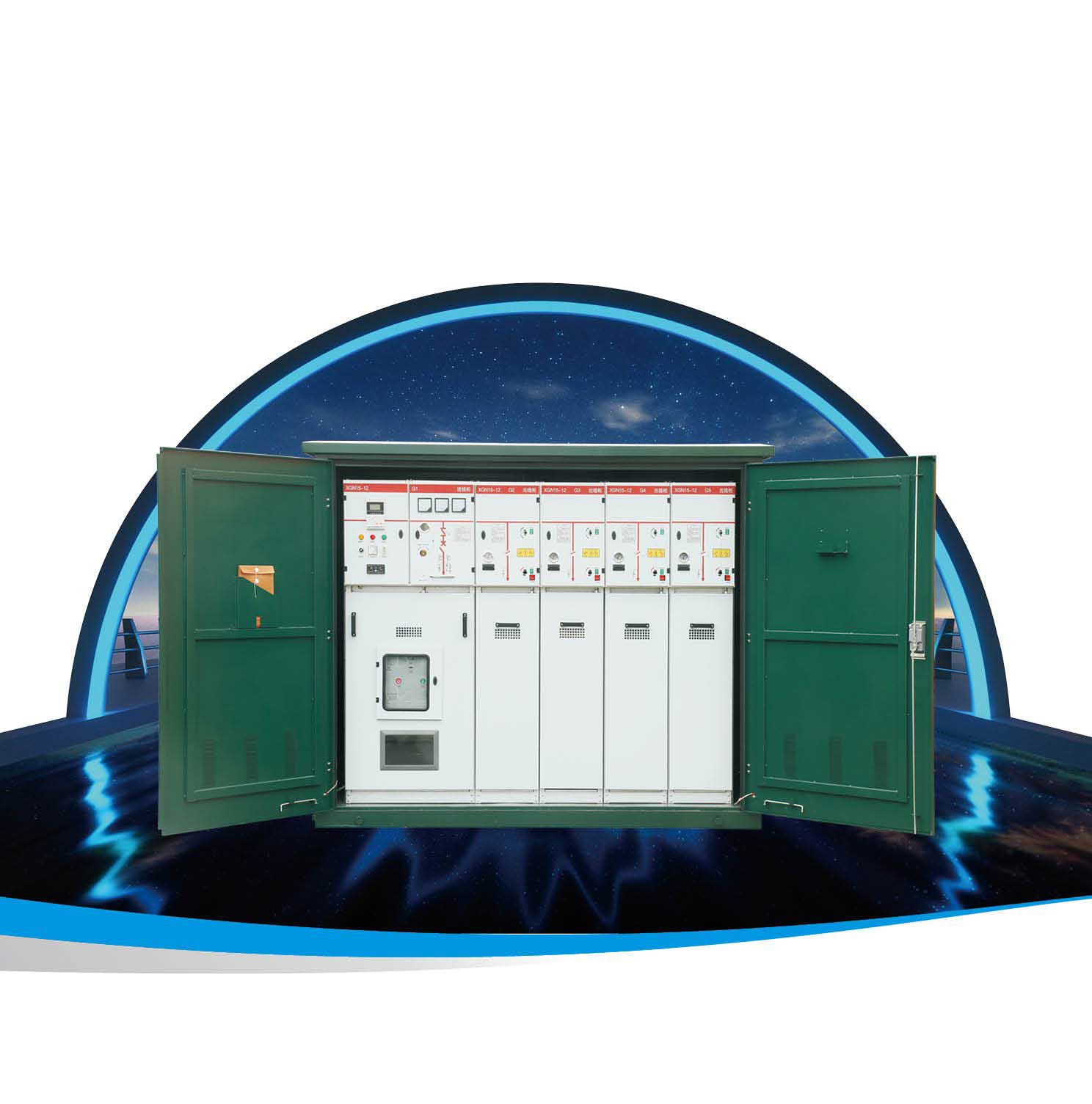 DFW帶開關(guān)電纜分支箱